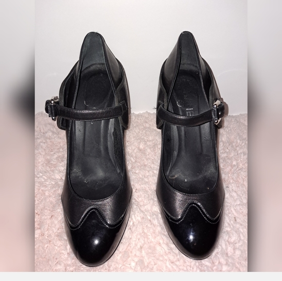 Chanel Vintage Mary Jane Pumps - Picture 5 of 8